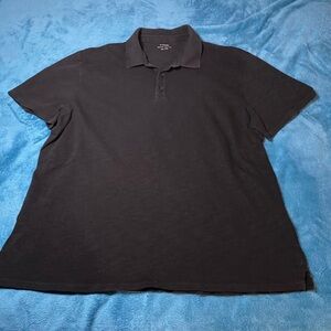 Vince 100% cotton Black Men’s XXL polo